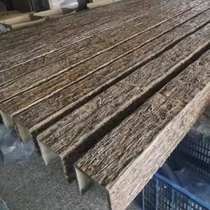Good Quality Artificial Beams Faux Ceiling Wood Beam PU Foam Beam for Home Decor