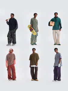 Distressed High-Grade 100% Cotton T-Shirt High Quality Blank Vintage Tshirt Logo Custom Puff <b>Printing</b> Oversized Washed T shirt - Product Image 2