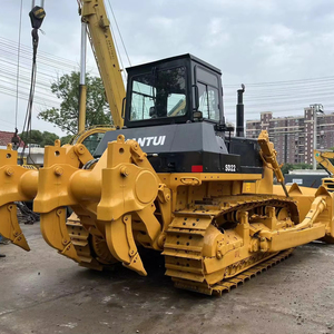 La Chine a utilisé un bulldozer à bas prix SHANTUI SD22 Fabricant Digger Excavator Backhoe Loader Bulldozer polyvalent - Product Image 1