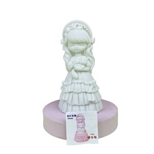 Modelli Prototipo Bianchi <span class=keywords><strong>di</strong></span> Alta Qualità all'Ingrosso, Vari Stili Femminili, Adatti <span class=keywords><strong>per</strong></span> Bambini e <span class=keywords><strong>Adulti</strong></span> <span class=keywords><strong>per</strong></span> Disegnare e Farcinare a Mano - Product Image 1