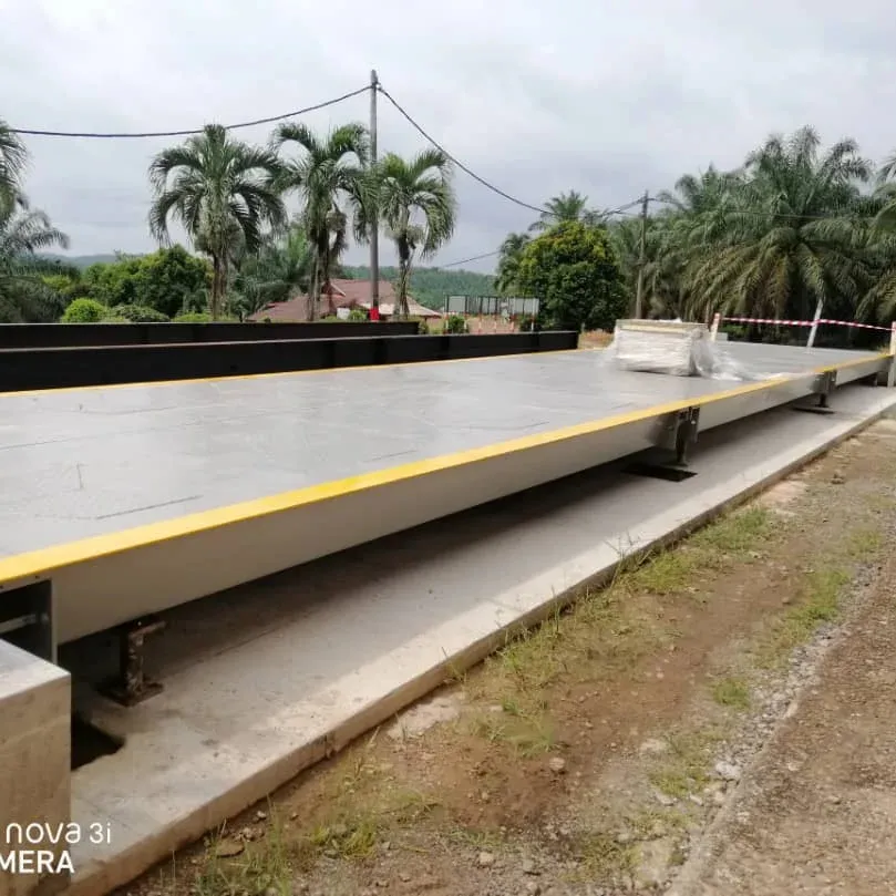 Digital Weighbridge Scale 60t 80t 120t Truck Scale 80Ton Weighing Bridge Manufacturer