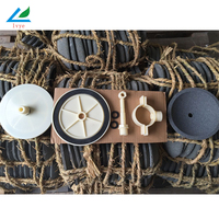 Aérateur durable de diffuseur d'ozone de bulle fine de corindon pour les solutions industrielles d'aération d'usine de traitement des eaux usées