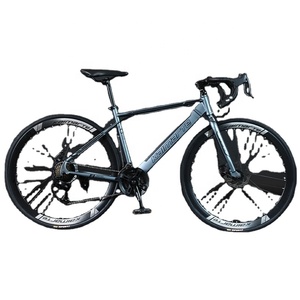 Bicicleta de Carretera Renault al por Mayor de Fábrica, Cuadro de Acero al Carbono, Manillar Curvo, Freno de Disco, para Adultos, Hombres y Mujeres, con Velocidades Variables - Product Image 2