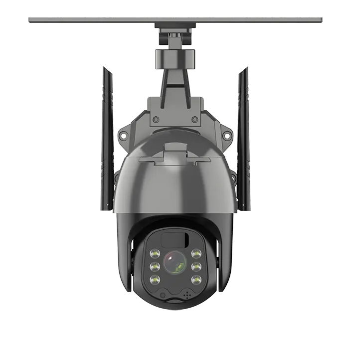 low power solar camera Solar powered outdoor smart solar camera