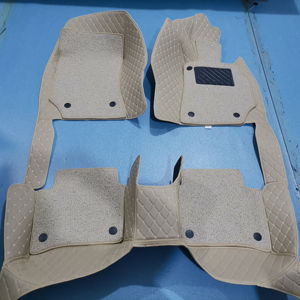 Juego Completo de Alfombrillas para Automóvil con Volante a la Derecha para Automóviles Especiales Alphard <span class=keywords><strong>Prius</strong></span> Fortuner HILUX, Alfombrillas 5D para Mercado de Automóviles con Volante a la Derecha - Product Image 1