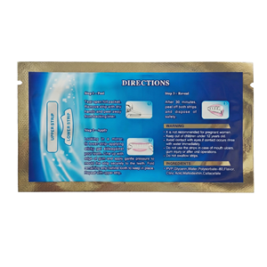 Bandes Blanchissantes Dents Professionnelles Goût Menthe Kit Blanchiment Dentaire Rapide pour Enlever Tâches Café Sans Douleur - Product Image 5