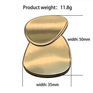 Fabriek Directe Verkoop: 35Mm Magnetische Knoopsloten, Zinklegering Hardware Accessoires Voor Zakonderdelen - Product Image 5