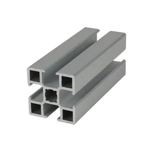 T Slot 6063-T5 European Standard 4040 4080 v slot Aluminium profile 6000 Series industrial aluminium profile 4040