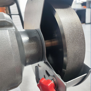 <span class=keywords><strong>Smerigliatrice</strong></span> da banco 1450 giri/min con mola CBN da 200 mm, affilatrice ad alta velocità per utensili da taglio - Product Image 6