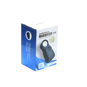 Loupe de bijoutier portable multifonctionnelle 10X TH-600111 avec double lentille et commande à bouton poussoir - Product Image 6