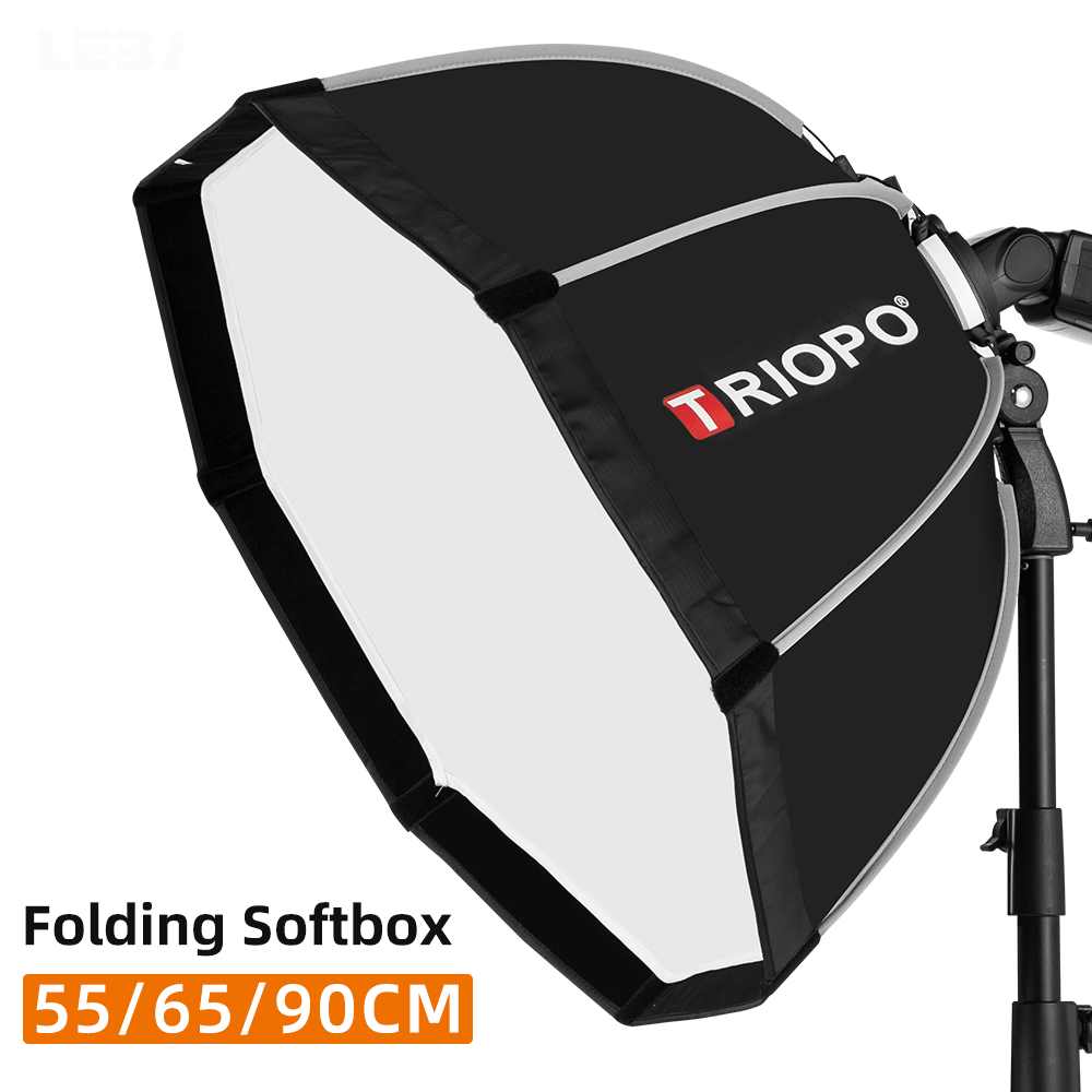 TRIOPO KS2-65フォトグラファイライトボックスKS65cm折りたたみ