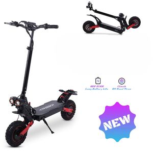 Scooter Eléctrico H6 de Doble Motor, Neumáticos Anchos, Todoterreno, Plegable, Resistente al Agua, Listo para Enviar - Product Image 1