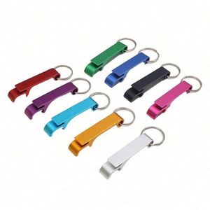 Promotional Metal Key Chains Bottle Opener Key Chain Custom Custom Bottle Openers Cheap Metal Keyrings - Product Image 3