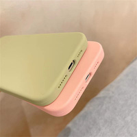 Coque de téléphone en silicone multicolore de luxe, antichoc, pour iPhone 17 16 15 Pro Max, emballée en boîte, pour accessoires Apple