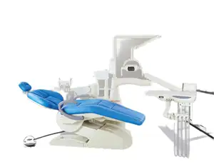 Las 10 mejores sillas dentales médicas modernas con precio barato de equipo dental portátil para silla de clínica, precio unitario