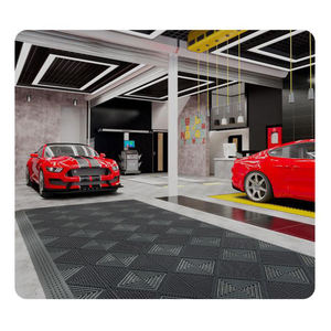 Easy-cleaning PVC Durable Interlocking Anti-slip Door Floor <b>Mat</b> for Home Hotel Shopping Mall - Product Image 6