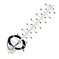 Antenne Yagi directionnelle double bande GSM 900/1800 MHz 12 dBi pour extérieur