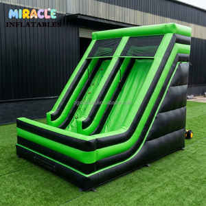 Toboggan gonflable professionnel humide et sec avec souffleur pour <span class=keywords><strong>location</strong></span> événementielle - Product Image 3