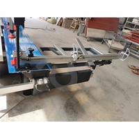 Machine à scier de Table coulissante CNC pour découpe de panneau, v