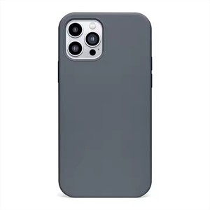 All'ingrosso telefono colorato <span class=keywords><strong>custodia</strong></span> in Silicone per telefono cellulare in Silicone TPU <span class=keywords><strong>custodia</strong></span> Grey per <span class=keywords><strong>Apple</strong></span> <span class=keywords><strong>IPhone</strong></span> <span class=keywords><strong>custodia</strong></span> in Silicone <span class=keywords><strong>14</strong></span> Pro Max - Product Image 5