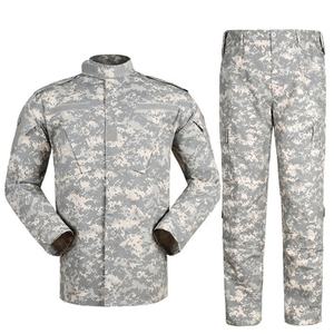 Pantalon cargo tactique, uniforme imperméable, camouflage BDU, uniforme de combat, ensemble de vêtements de chasse américains - Product Image 1