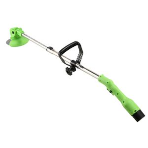 Electric Lawn Trimmer Rechargeable Battery Cordless Handheld Stainless Steel Blade 120cm Length Multi Functional <b>Garden</b> <b>Tool</b> - Product Image 3