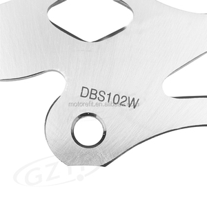Motorefit Motorrad Bremsscheibe Hinten Rotor Ersatz Für Yamaha MT-03 <span class=keywords><strong>ABS</strong></span> 320 YZF <span class=keywords><strong>R3</strong></span> R25 Splitter 1PC - Product Image 5