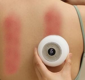 Elektrisches <span class=keywords><strong>Gua</strong></span> <span class=keywords><strong>Sha</strong></span> Instrument Ganzkörper heizung kann Vakuum-Vakuum-Saug-Schröpf maschine Tragbares intelligentes Heim massage gerät OEM - Product Image 4