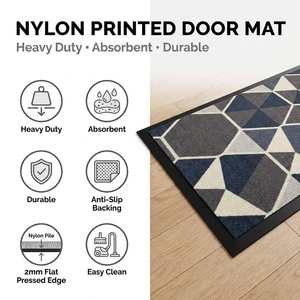 <span class=keywords><strong>Tapis</strong></span> de bienvenue personnalisé pour intérieur et extérieur, <span class=keywords><strong>tapis</strong></span> <span class=keywords><strong>d</strong></span>'<span class=keywords><strong>entrée</strong></span> imprimé pour usage commercial à fort trafic, durable - Product Image 3