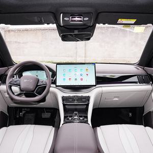 سيارة مستعملة موديل 2025 بعداد قليل، BYD سونج بلس DM-i بمدى 160 كم، الفئة الرائدة، SUV مدمجة، هجينة قابلة للشحن (PHEV)، دفع أمامي (FWD)، ناقل حركة E-CVT، تكييف هواء - Product Image 3