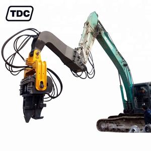 Compatto TDC <span class=keywords><strong>Mini</strong></span> battipalo martello con martello a goccia caratteristica per cantieri su piccola scala - Product Image 3