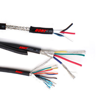 Harga Grosir Kabel Tembaga UL2661 26 28 30AWG dengan Selubung PVC Lunak, Kabel Listrik Fleksibel 2 3 4 5 6 7 8 Inti