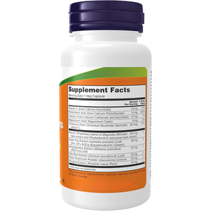 Capsules Santé Cortisol : Soulagement du Stress, Équilibre de la Réponse Cortisol, Relaxation, Sommeil Profond, Magnésium, <span class=keywords><strong>L</strong></span>-Théanine, Ashwagandha – Améliorées - Product Image 2