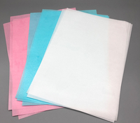 Essbares Waferpapier Tortendekoration 0,35mm 100 Stück pro Beutel Mehrfarbiges Essbares Reispapier für Zuckerblumen Tortendekoration