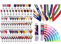 Médailles rondes créatives en alliage de zinc, conception de texte et logo personnalisés, impression UV, médailles pour événements et compétitions, personnalisation en gros
