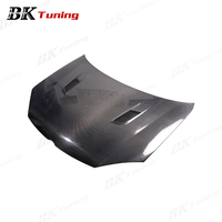 Capot moteur en fibre de carbone BK Tuning pour VW Golf 5 MK5, pièces de carrosserie extérieure automobile, capot avant pour Volkswagen Golf 5