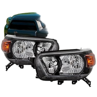 Phares LED de voiture pour Kzn185 1996 1997 1998 1999 2000, feux de jour modifiés