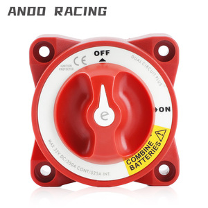 Interruptor de batería CNSPEED 32V DC 350A de doble circuito Plus para yates, caravanas y automóviles - Product Image 4