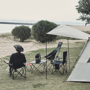 Chaises de <span class=keywords><strong>camping</strong></span> portables pliantes polyvalentes et durables pour pique-nique, pêche, jardin, extérieur et <span class=keywords><strong>sport</strong></span> - Product Image 2