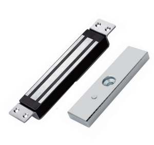 Serrure de porte magnétique pour porte simple dissimulée sans ourlet EL180AA - Product Image 1