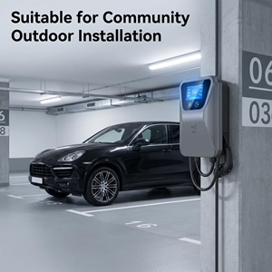 Nuevo Cargador de Pared para Vehículos Eléctricos <span class=keywords><strong>Elite</strong></span> de 22 kW, 32 A, Estación de Carga Rápida, Aplicación Inteligente para el Hogar, WIFI, Clasificación IP54, 1 Año de Garantía para Modelos BYD - Product Image 4
