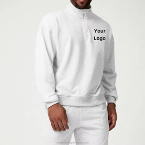 Ras du cou <span class=keywords><strong>sweat</strong></span> goutte épaule Baggy <span class=keywords><strong>sweat</strong></span> personnalisé brodé équipage pull essentiel nord visage à capuche recadrée hommes - Product Image 5