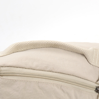 Sac de poitrine en polyester personnalisé, matériau doux, imperméable, motif pierre, sac bandoulière