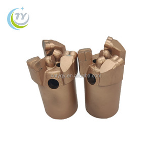 Non-coring <strong>3</strong> Wings Broca <strong>Bit</strong> PDC <strong>Bit</strong> 75mm for Water Well Drilling Rig - Product Image 2