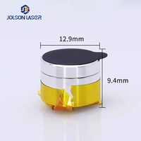 Capot de protection en verre MAX QBH pour source laser fibre 1000W IPG 1064nm, nouvelle construction en verre, longue durée de vie
