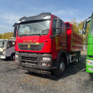 Gebruikelijke Chinese Sinotruck Howo 371 kipper 6x4 8x4 mini <span class=keywords><strong>30</strong></span> kubieke meter 31 <span class=keywords><strong>ton</strong></span> Canter gebruikte kiepwagen - Product Image 1