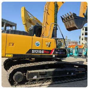 รถขุด Sany 20 ตัน รุ่น SY215C Pro ยี่ห้อจีนยอดนิยม ขายดี มีสินค้าในสต็อก ประสิทธิภาพดี ปี 2024 - Product Image 1