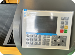 Giá bán thấp CO2 6090 Laser 6040 Máy khắc Laser CO2 cho thủy tinh gỗ - Product Image 6