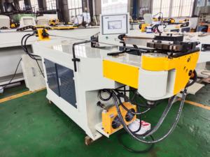 Motor doblador de tubos hidráulico automático pequeño 38NC semiautomático NC para dobladora de tubos de cobre y aluminio de acero inoxidable - Product Image 4