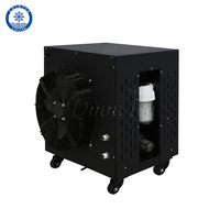 OMNI Machine à glace 220V 1.5HP Athlete Zero Degree avec contrôle automatique de récupération, ozone et eau froide pour bain de glace, moteur de refroidisseur et pompe énergétique